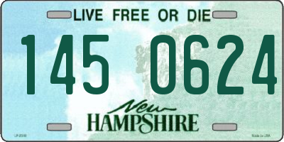 NH license plate 1450624