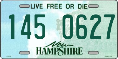 NH license plate 1450627