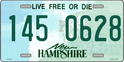 NH license plate 1450628