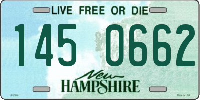 NH license plate 1450662