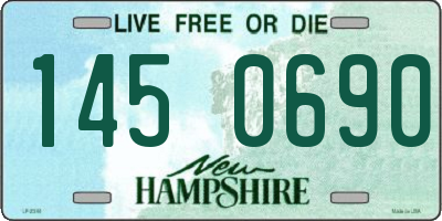 NH license plate 1450690