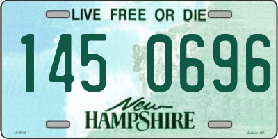 NH license plate 1450696
