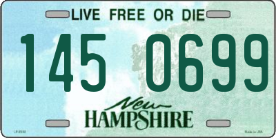NH license plate 1450699