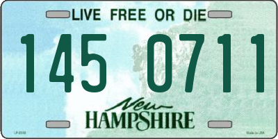 NH license plate 1450711