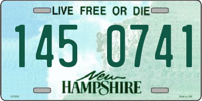 NH license plate 1450741