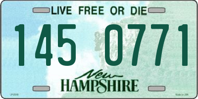 NH license plate 1450771