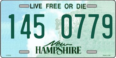 NH license plate 1450779
