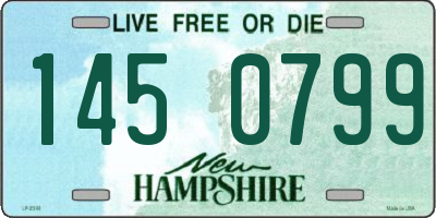 NH license plate 1450799