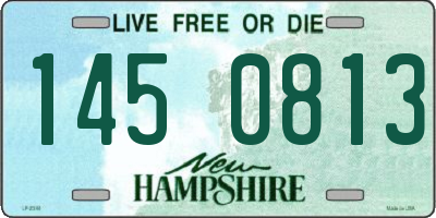 NH license plate 1450813