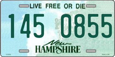 NH license plate 1450855
