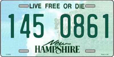 NH license plate 1450861