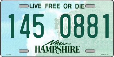 NH license plate 1450881