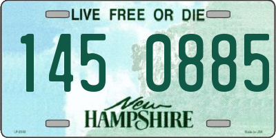 NH license plate 1450885