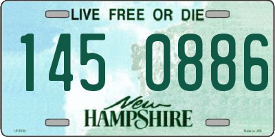 NH license plate 1450886