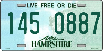 NH license plate 1450887