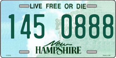 NH license plate 1450888
