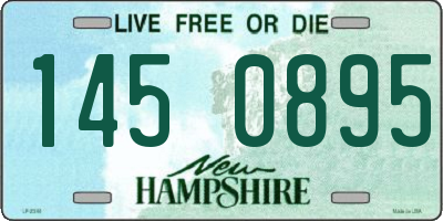 NH license plate 1450895