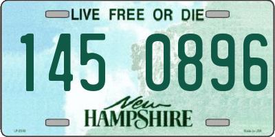 NH license plate 1450896