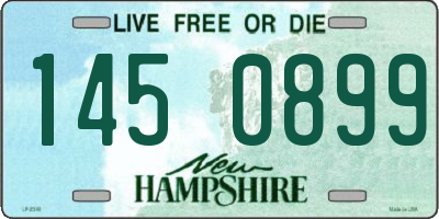 NH license plate 1450899
