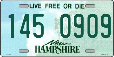 NH license plate 1450909
