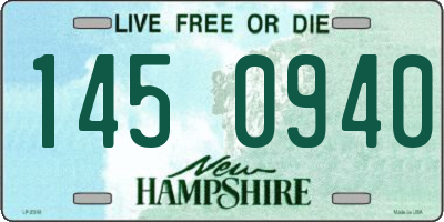 NH license plate 1450940