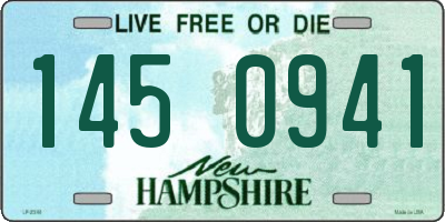 NH license plate 1450941