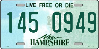 NH license plate 1450949