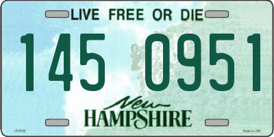 NH license plate 1450951