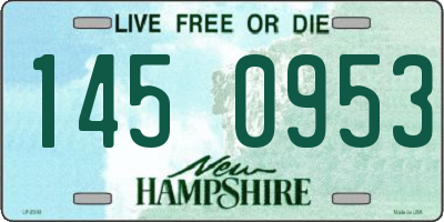 NH license plate 1450953