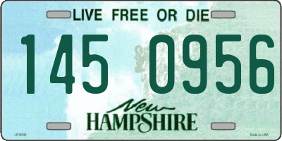 NH license plate 1450956