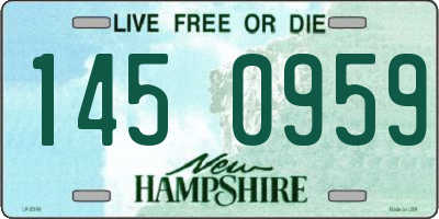 NH license plate 1450959