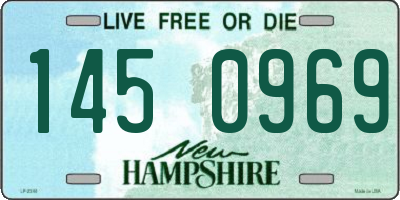 NH license plate 1450969