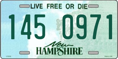 NH license plate 1450971