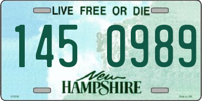 NH license plate 1450989