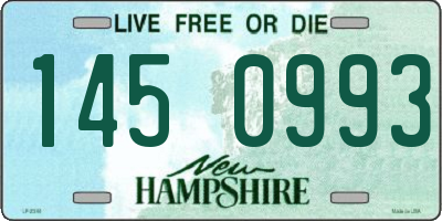 NH license plate 1450993