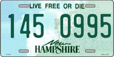 NH license plate 1450995