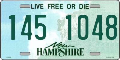NH license plate 1451048