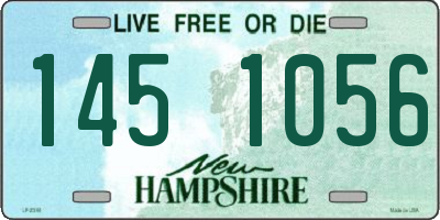 NH license plate 1451056