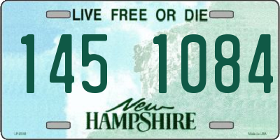 NH license plate 1451084