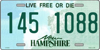 NH license plate 1451088