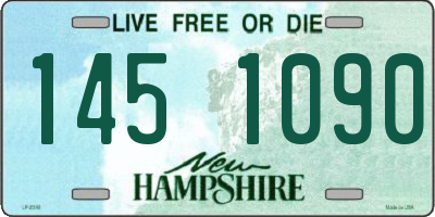 NH license plate 1451090
