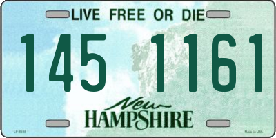 NH license plate 1451161