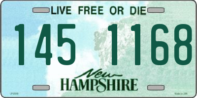 NH license plate 1451168