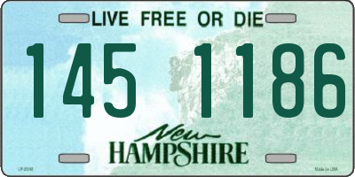 NH license plate 1451186