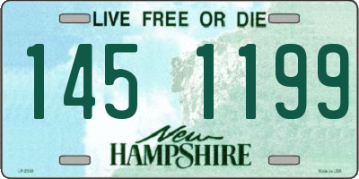 NH license plate 1451199