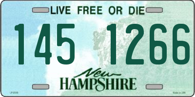 NH license plate 1451266