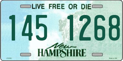 NH license plate 1451268