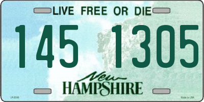NH license plate 1451305