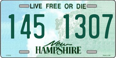 NH license plate 1451307