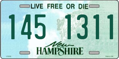 NH license plate 1451311